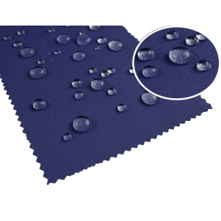 Wasserdichter Premiumstoff dunkelblau