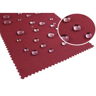 Wasserdichter Premiumstoff bordeaux