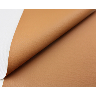 PVC-Eko-Leder hellbraun 140 cm x 0,5 m