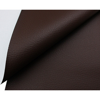 Braunes PVC-Kunstleder Polsterstoff 140 cm 0,5 lfm
