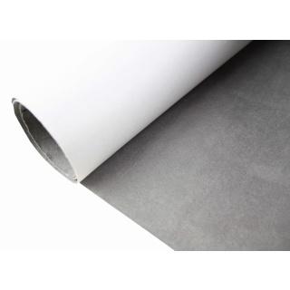 Selbstklebender Samtstoff Grau 50x140 cm