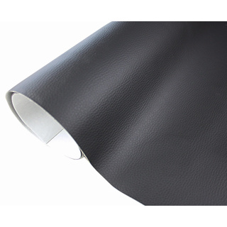 Selbstklebender Eko-Lederstoff schwarz 50x140 cm