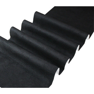 Selbstklebender Samtstoff Schwarz 50x140 cm