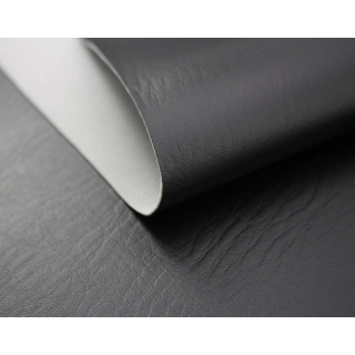Eko-Lederstoff MARINA schwarz 140 cm x 0,5 m