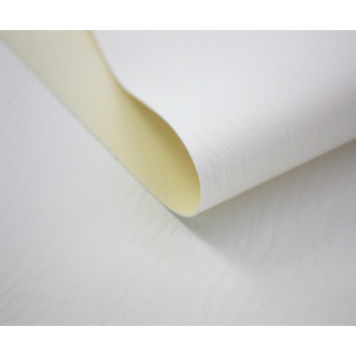 Weißes Kunstleder 50×140 cm