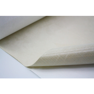 Selbstklebender Samtstoff Beige 50x140 cm