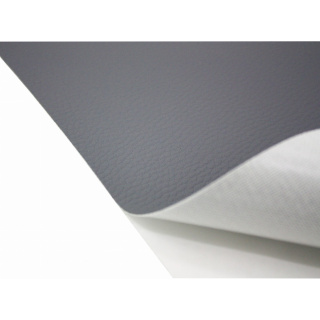 Selbstklebender Eko-Lederstoff hellgrau 50x140 cm