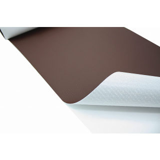 Selbstklebendes braunes Eko-Leder 50x140 cm 460g/m²