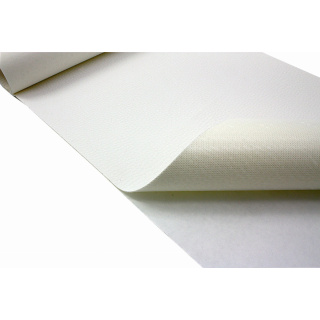 Selbstklebender Eko-Lederstoff weiß 50x140 cm