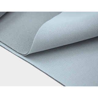 Hellgrauer Autohimmelstoff 180 cm x 0,5 m