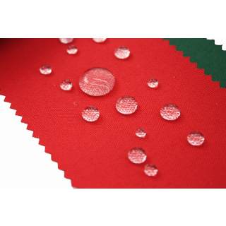 Wasserdichter Stoff mit UV-Schutz rot