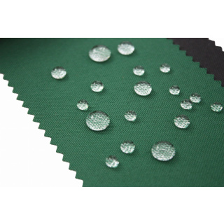 Wasserdichter Stoff mit UV-Schutz grün