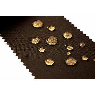 Wasserdichter Stoff mit UV-Schutz braun