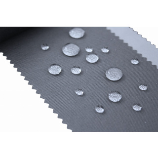 Wasserdichter Stoff mit UV-Schutz graphit