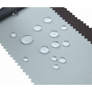Wasserdichter Stoff mit UV-Schutz grau