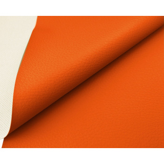 PVC-Eko-Leder orange 140 cm x 0,5 m