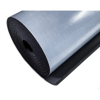Selbstklebendes, schalldichtes Akustikgummischaumpolster 40mm 25x100cm M40S