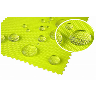 Wasserabweisender Teflonstoff hell limette 160 cm 1 lfm
