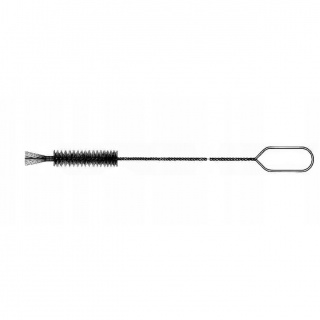 Pinsel für Reagenzgläser 20mm 35cm Naturborsten