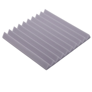 Akustikplatte hellgrau KEIL 50×50 cm Dicke 5 cm