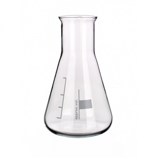 Konischer Behälter 200ml mit weitem Hals