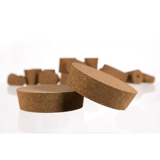 Presskork 33x123/115mm mit weitem Hals