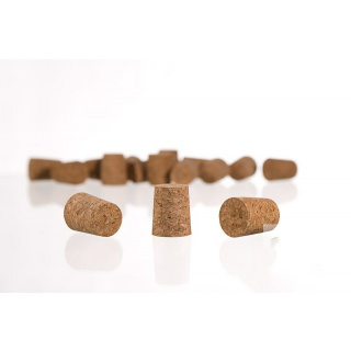 Presskork 34x30/28mm 10 Stück pro Tube