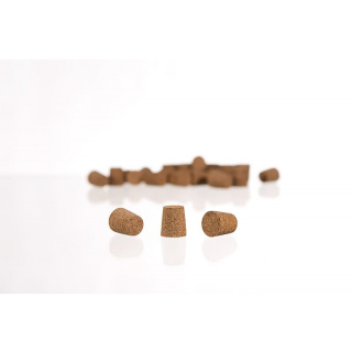 Kork klein 20x18/15mm 10 Verschlusskappen für Reagenzgläser
