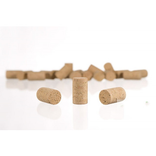 Technischer Kork 40x24mm 10 Stück 1 + 1 für Weinklasse B
