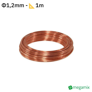 Kupferdraht Φ1,2mm 1m