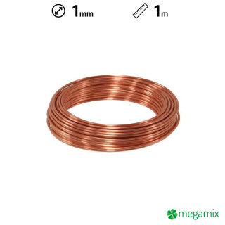 Kupferdraht 1,0mm 1m
