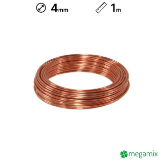 Kupferdraht 4,0mm 1m