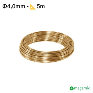 Messingdraht Φ4,0mm 5m