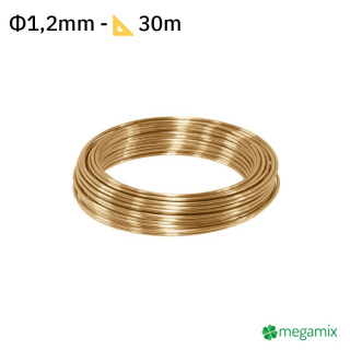 Messingdraht Φ1,2mm 30m