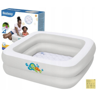 Aufblasbarer Pool für Kinder Bestway 86 x 86 x 25 cm