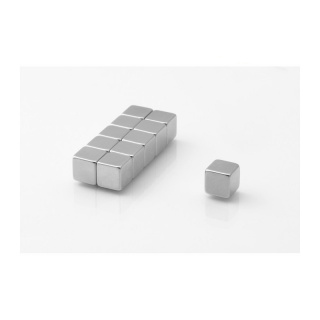 Neodym Magnet flach MPL 10x10x10 N48