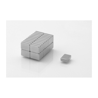 Neodym Magnet 10 Stk flach MPL 10x7x3 N38