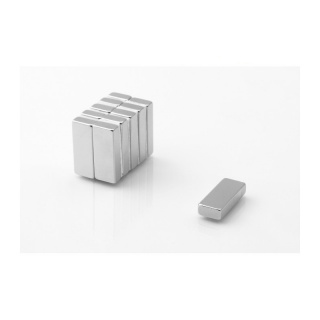 Neodym Magnet flach MPL 25x10x5 N38