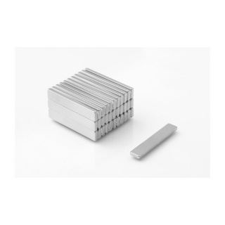 Neodym Magnet flach MPL 40X7X2,4 N38