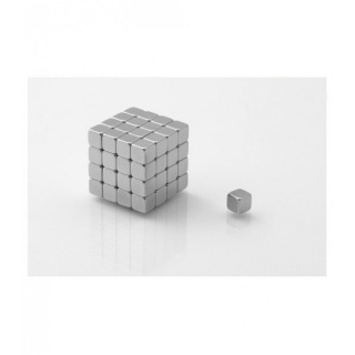 Neodym Magnet 10 Stk flach MPL 5x5x5 N38 hell