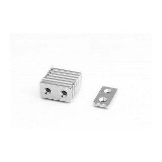 Neodym Magnet unter der Schraube MPL 40x20x10 N38