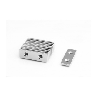 Neodym Magnet unter der Schraube MPL 60x20x4 N38
