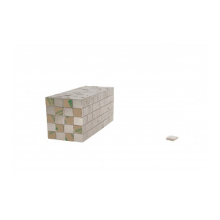 Neodym Magnet mit 3M-Kleber MPL 10x10x1 N38
