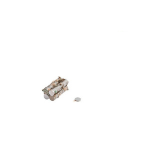 Neodym Magnet 10 Stk mit 3M-Kleber MW 6x2 N38