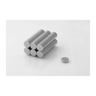 Neodym Magnet 10 Stk Zylinder MW 10x2 N38