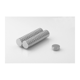 Neodym Magnet Zylinder MW 12,7x4 N38