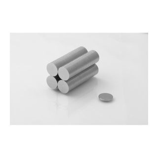 Neodym Magnet 10 Stk Zylinder MW 12x1 N38