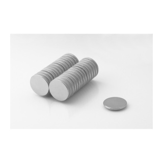 Neodym Magnet Zylinder MW 20x1,5 N38