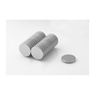 Neodym Magnet Zylinder MW 20x2 N38