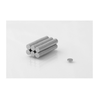 Neodym Magnet 20 Stk Zylinder MW 3x1 N38